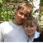 Молодая мамачка.